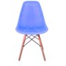 Kit 6 Cadeiras Charles Eames Eifell Furadinha Cor:Azul Bebe - 2