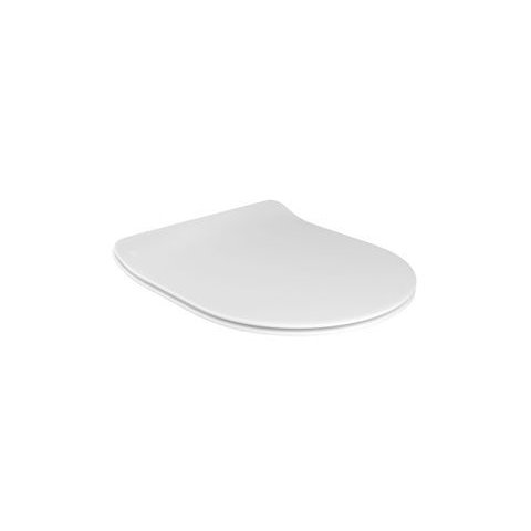 Assento Termofixo c/ Slow Close Lk/Carrara/Nuova Branco - Deca Deca Loucas