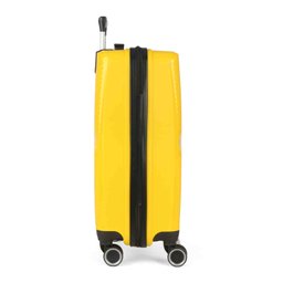 Mala de Viagem Polo King Milão c/ Cadeado - Tam M - Amarelo - 7