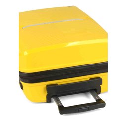 Mala de Viagem Polo King Milão c/ Cadeado - Tam M - Amarelo - 5