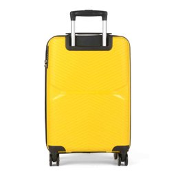 Mala de Viagem Polo King Milão c/ Cadeado - Tam M - Amarelo - 3