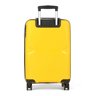 Mala de Viagem Polo King Milão c/ Cadeado - Tam M - Amarelo - 3