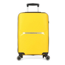 Mala de Viagem Polo King Milão c/ Cadeado - Tam M - Amarelo - 1