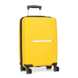 Mala de Viagem Polo King Milão c/ Cadeado - Tam M - Amarelo - 6