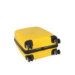 Mala de Viagem Polo King Milão c/ Cadeado - Tam M - Amarelo - 9