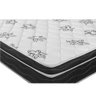 Cama Box Queen + Colchão Ortobom 158x198x58cm Marrom - 4