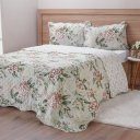 Ver imagem 1 de Kit Cobre Leito Solteiro Ultra Lisse New 160x220cm Camille