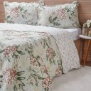 Ver imagem 4 de Kit Cobre Leito Solteiro Ultra Lisse New 160x220cm Camille