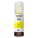 Ver imagem 1 de Refil Tanque Tinta Epson T504 Amarelo - T504422-br