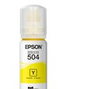 Ver imagem 3 de Refil Tanque Tinta Epson T504 Amarelo - T504422-br