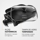 Ver imagem 5 de Panela Elétrica Mondial Multicook Premium Grill Pe-49 220v