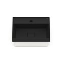 Ver imagem 1 de Cuba de Sobrepor para Banheiro 40cm T11 Black Matte - Roca