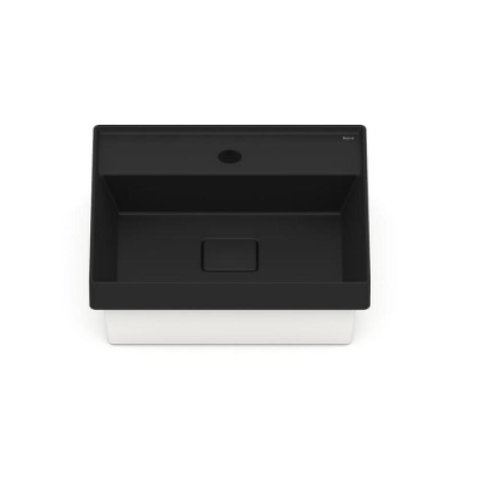 Cuba de Sobrepor para Banheiro 40cm T11 Black Matte - Roca