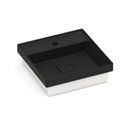 Ver imagem 2 de Cuba de Sobrepor para Banheiro 40cm T11 Black Matte - Roca