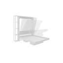Ver imagem 3 de Cama de Casal Multifuncional Articulada Dobrável Cm8014 Amêndoa - Tecno Mobili
