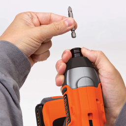 Parafusadeira de Impacto Bare 20v Bdci20b Black & Decker - 4