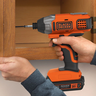 Parafusadeira de Impacto Bare 20v Bdci20b Black & Decker - 3