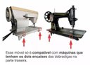 Ver imagem 5 de Gabinete. Mesa para Maquinas Singer Etc+4 Rodinhas