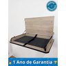 Fraldário H Trocador Parede Retrátil Amadeirado Preto - 1