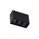 Ver imagem 1 de Luminária de Teto Spot Preto Led Taschibra Luz Pontual Arch Sobrepor 6w 24° 2700k