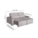Ver imagem 2 de Sofá Áustria 2 Lugares 1,60cm -de Casa Décor e Estofados.