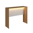 Ver imagem 1 de Mesa Bancada Gourmet Americana Rolls 115cm com Iluminação LED Mel Arenas - Prodecor Móveis