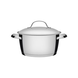 Caçarola Funda Tramontina Allegra em Aço Inox com Fundo Triplo 24 Cm 5,7 L Tramontina - 12
