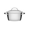 Caçarola Funda Tramontina Allegra em Aço Inox com Fundo Triplo 24 Cm 5,7 L Tramontina - 12