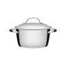 Caçarola Funda Tramontina Allegra em Aço Inox com Fundo Triplo 24 Cm 5,7 L Tramontina - 1