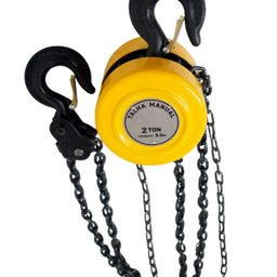 Talha Manual 2 Toneladas 2000 Kg com Corrente 3 Metros Elevação - 5 Talha Manual 2 Toneladas 2000 Kg com Corrente 3 Metros Elevação - 5