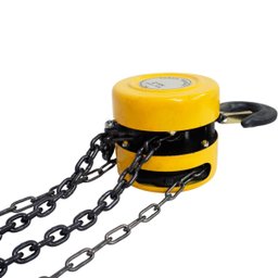 Talha Manual 2 Toneladas 2000 Kg com Corrente 3 Metros Elevação - 6 Talha Manual 2 Toneladas 2000 Kg com Corrente 3 Metros Elevação - 6