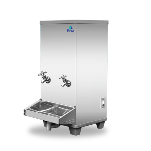 Bebedouro de Água 25 Litros Bancada Inox Ra025 Frisbel 220v - 2 Geladas