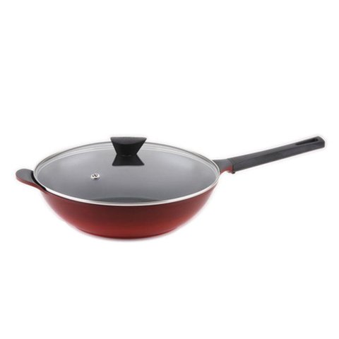 Frigideira Wok 34cm/6,1l Injetado com Revestimento Ceramico