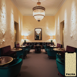 Textura Rústica Revestimento de Parede Decora Brasil - 14l - Quartzo Palha - 5