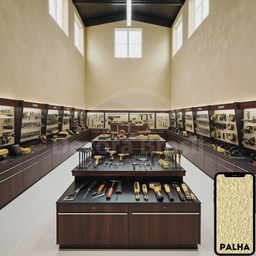 Textura Rústica Revestimento de Parede Decora Brasil - 14l - Quartzo Palha - 7