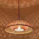 Ver imagem 5 de Pendente Tulum Fibra de Bambu 45cm