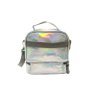 Lancheira com Alça e 2 Compartimentos Holográfica - Yes - Prata - 4