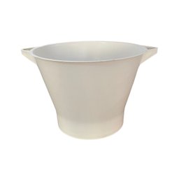 Balde de Gelo 6 Litros com Alça Branco:Branco 1 - 3