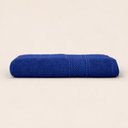Ver imagem 1 de Toalha de Rosto 100% Algodão Amy Azul Sereno 48x80cm A\casa Soft Touch