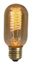 Ver imagem 1 de Lampada Resistencia Carbono T45 Squirrel Cage Thomas Edson 40w Gmh 220v