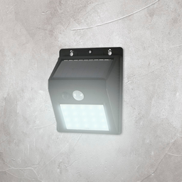 Arandela Taschibra Solar Sunshine 2W AS1 Com Sensor De Presença - 2