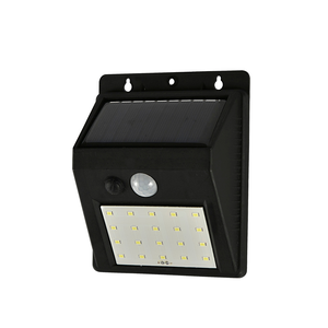 Arandela Taschibra Solar Sunshine 2W AS1 Com Sensor De Presença