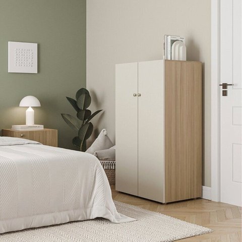 Módulo 70x120 2 Portas Frame CabeCasa MadeiraOriginals