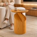 Ver imagem 7 de Mesa Lateral Decorativa para Sala de Estar Soneto
