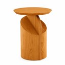 Ver imagem 2 de Mesa Lateral Decorativa para Sala de Estar Soneto