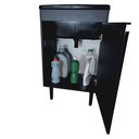 Ver imagem 5 de Tanque de Lavar Roupas 34 Lts com Gabinete Black Mdf Montado