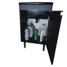 Tanque de Lavar Roupas 34 Lts com Gabinete Black Mdf Montado - 5
