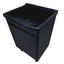 Ver imagem 4 de Tanque de Lavar Roupas 34 Lts com Gabinete Black Mdf Montado
