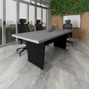 Cinza Sagrado/Preto