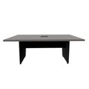 Ver imagem 3 de Mesa de Escritório 2,00m 1 Cx de Tomada Pé Painel Angular F5